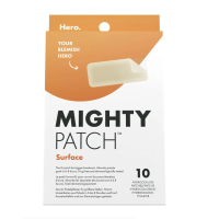 Mighty Patch Surface Patchs Anti-Acné Zones Étendues 10 Patchs Hydrocolloïdes