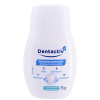 DentActiv-4 Poudre dentaire flacon de 75g