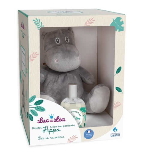 Luc&Léa Coffret Hippo Eau de Senteur