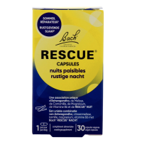 Rescue Nuits Paisibles 30 capsules