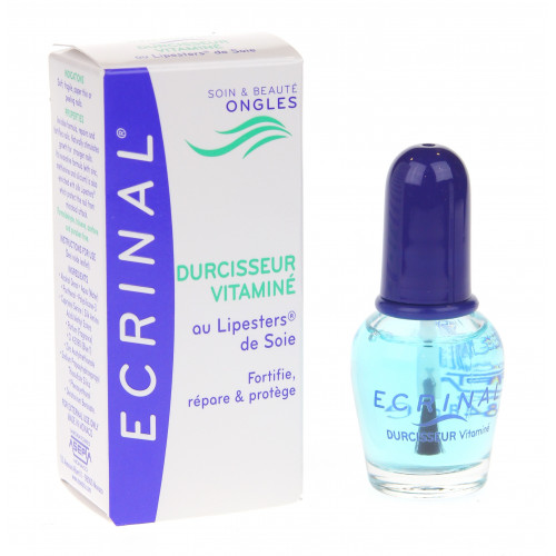 ECRINAL Durcisseur Ongles Vitaminé 10mL - Résistance et Croissance