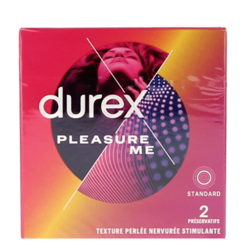 Pleasure Me 2 Préservatifs