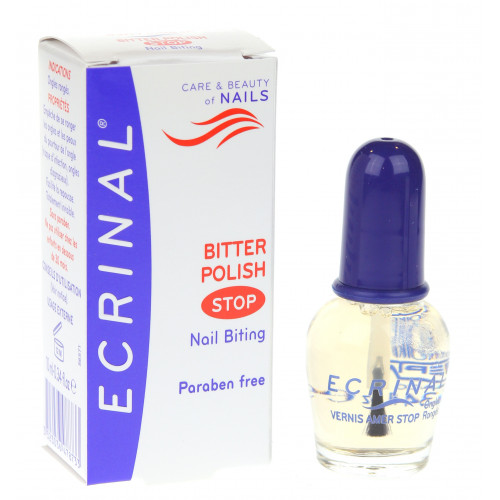 ECRINAL Ongles - Vernis Amer formule renforcée Ongles Rongés-2543