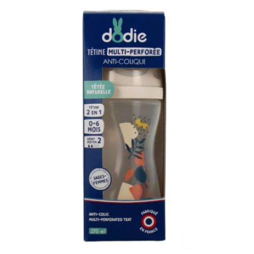 Biberon Tétine Multi-Perforée Anti-Colique 270 ML Biberon Tétine Multi-Perforée Anti-Colique 270 ML