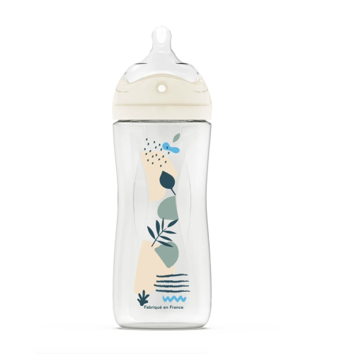 Biberon Anti-Colique Débit 2 - Bleu - 6 mois et plus, 330ml Biberon Anti-Colique Débit 2 - Bleu - 6 mois et plus, 330ml