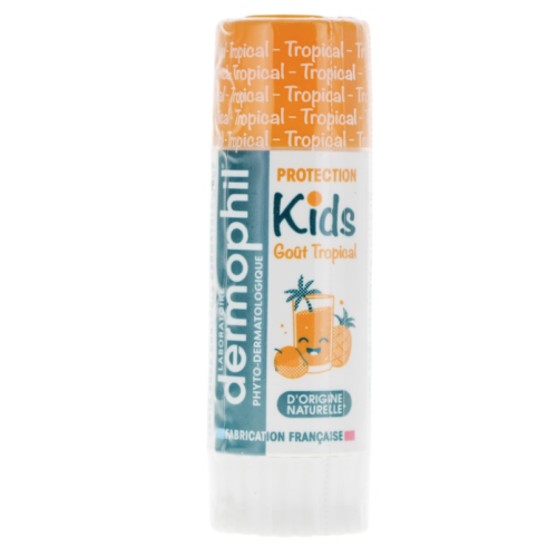 Kids Protection Lèvres 4 g Parfum Tropical Kids Protection Lèvres 4 g Parfum Tropical
