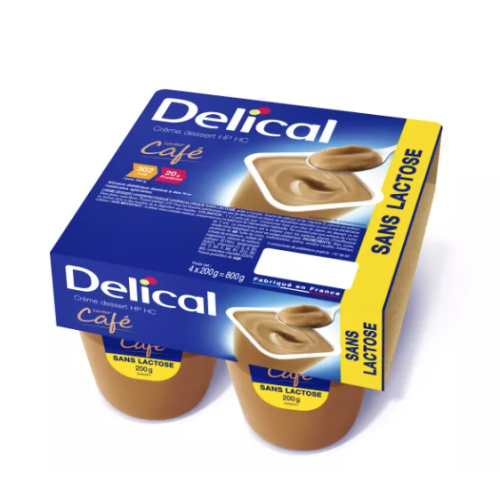 Crème Dessert HP HC CAFÉ 4 x 200 g Crème Dessert HP HC CAFÉ 4 x 200 g