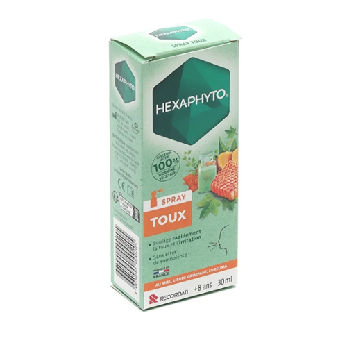 Hexaphyto Spray Toux 30 ml