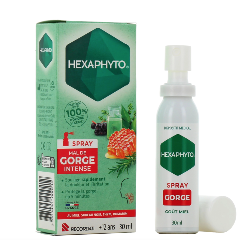 Hexaphyto Spray gorge 30 ml Hexaphyto Spray gorge 30 ml