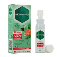 Hexaphyto Spray gorge 30 ml