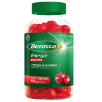 Berocca Energie 60 Gommes Cerise