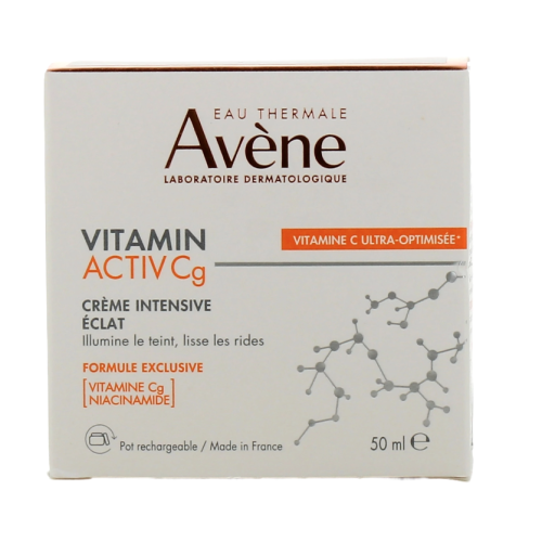 Vitamin Activ Cg Crème Intensive Eclat 50 ml Vitamin Activ Cg Crème Intensive Eclat 50 ml