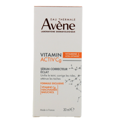 Vitamin Activ Cg Sérum Correcteur Eclat 30 ml Vitamin Activ Cg Sérum Correcteur Eclat 30 ml