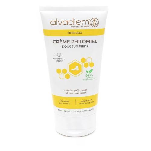 Philomiel crème pieds secs 150 ml Philomiel crème pieds secs 150 ml