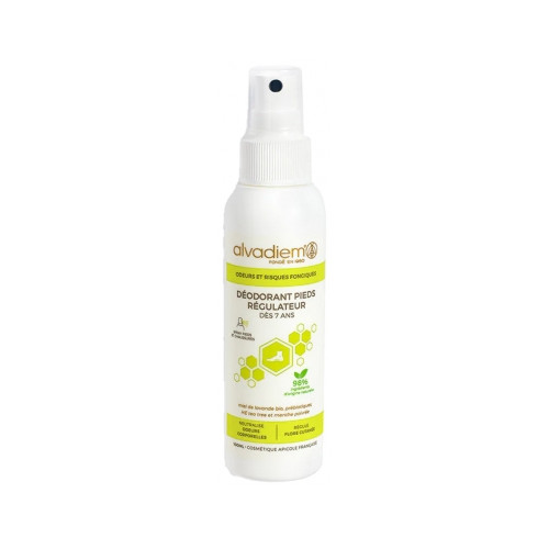 Déodorant Pieds Régulateur 100 ml