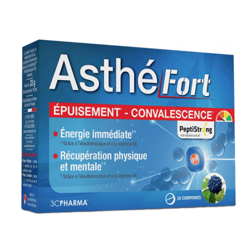 AsthéFort 30 Comprimés