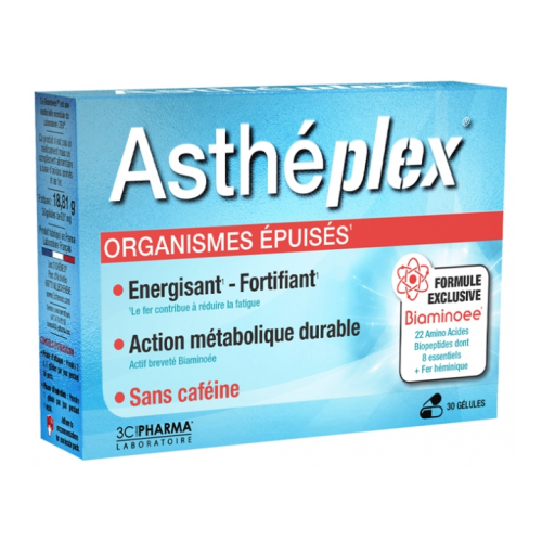 Asthéplex Organismes Epuisés 30 Gélules Asthéplex Organismes Epuisés 30 Gélules