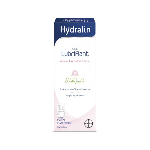 HYDRALIN Lubrifiant Intime 50ml - Hydratation Longue Durée