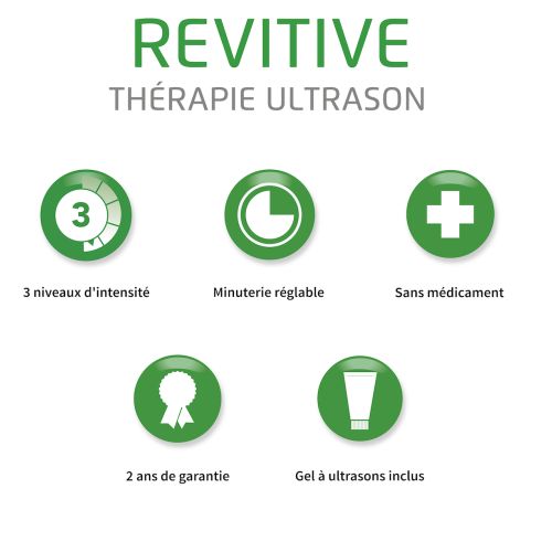 Revitive Thérapie ultrason Revitive Thérapie ultrason