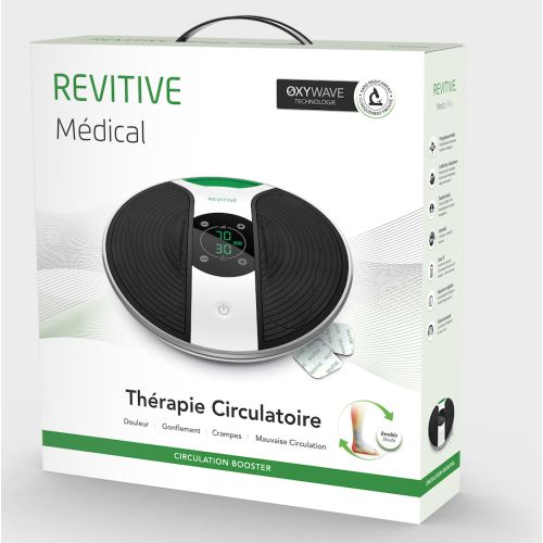 Revitive Medic Pharma stimulateur circulatoire sur Batterie Avec Pochette
