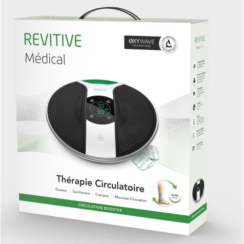 Revitive Medic Pharma stimulateur circulatoire sur Batterie Avec Pochette Revitive Medic Pharma stimulateur circulatoire sur Batterie Avec Pochette