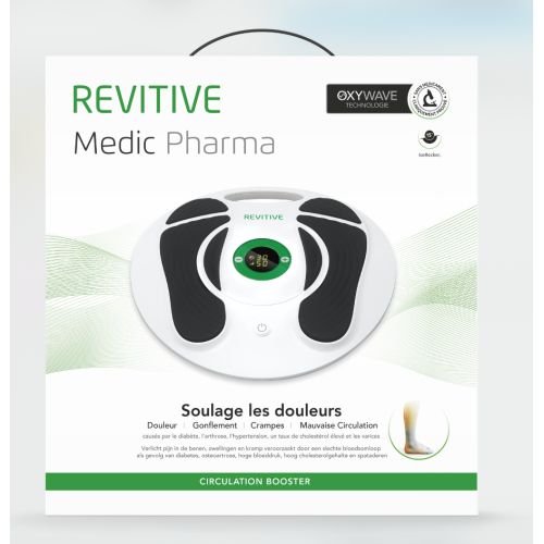 Revitive Medic Pharma stimulateur circulatoire sur Secteur Avec Pochette Revitive Medic Pharma stimulateur circulatoire sur Secteur Avec Pochette