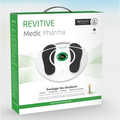 Revitive Medic Pharma stimulateur circulatoire sur Secteur Avec Pochette Revitive Medic Pharma stimulateur circulatoire sur Secteur Avec Pochette