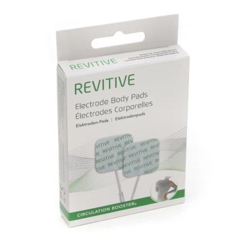 Revitive Électrodes corporelles pour Revitive Medic et IX Revitive Électrodes corporelles pour Revitive Medic et IX