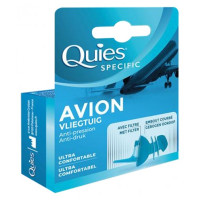 Quies EAR-Planes Protection Auditive 1 Paire - Confort Avion