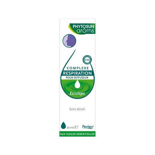 Phytosun Aroms Complexe Respiration Esculape 30mL Phytosun Aroms Complexe Respiration Esculape 30mL