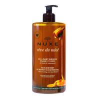 NUXE Rêve de miel gel lavant surgras nettoyant 750ml-18525