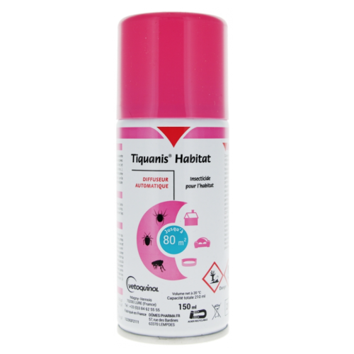 Tiquanis Habitat Diffuseur Insecticide 150 ml