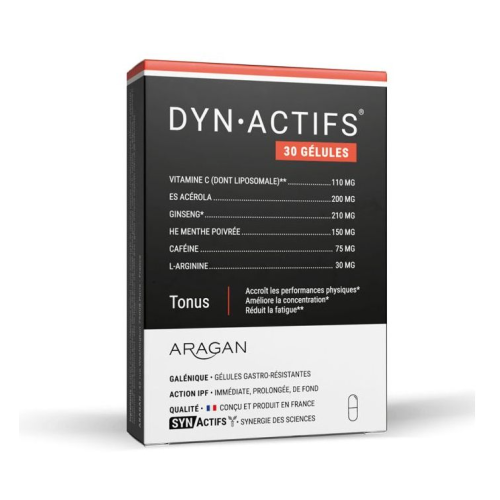 DynActifs 30 Gélules DynActifs 30 Gélules