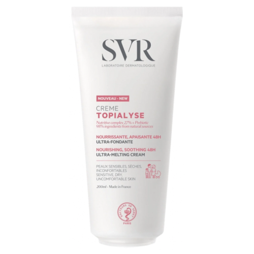 Topialyse Crème Nourrissante Apaisante 48H 200 ml