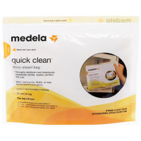 MEDELA Quick Clean Sachet pour Stérilisation - Boîte de 5-2561