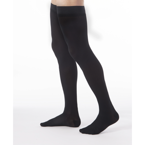 Dynaven Homme Fin Bas Auto-fixants Classe 2 Noir Taille M Dynaven Homme Fin Bas Auto-fixants Classe 2 Noir Taille M