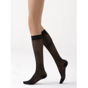 Dynaven Transparent Chaussettes Classe 2 Beige Bronzé Taille M