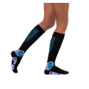 Chaussettes Active Résistant Classe 2 Noir Taille M, Femme