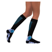 Chaussettes Active Résistant Classe 2 Noir Taille M, Femme