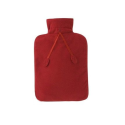 Bouillotte Polaire Rouge