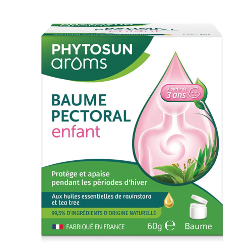 Baume Pectoral Enfants 60g Baume Pectoral Enfants 60g