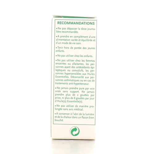 Huile Essentielle Néroli Bigaradier Bio 2 ml