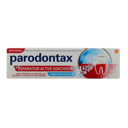 Dentifrice Réparation Active Gencives 75 ml Dentifrice Réparation Active Gencives 75 ml