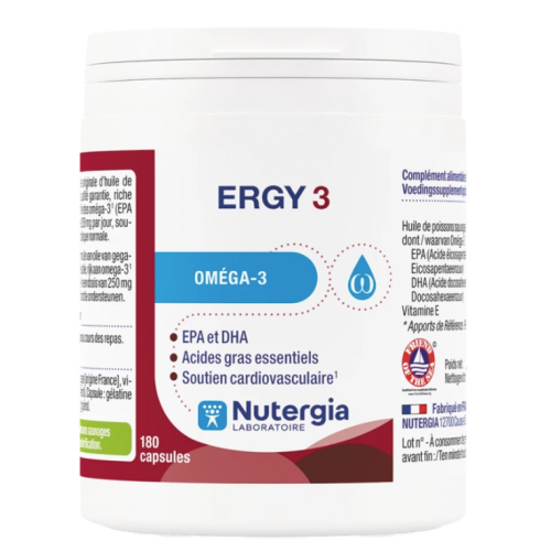 Ergy 3 180 Capsules Ergy 3 180 Capsules