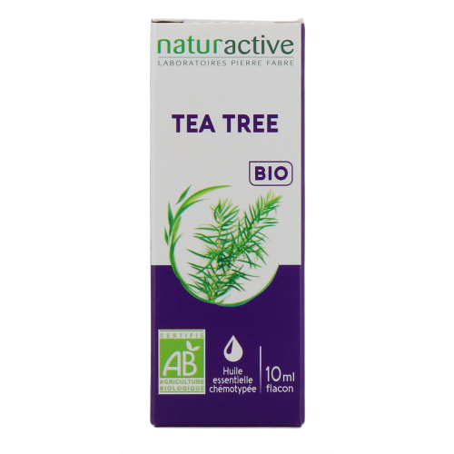 Huile Essentielle Tea Tree Bio Actiflora en flacon 10ml