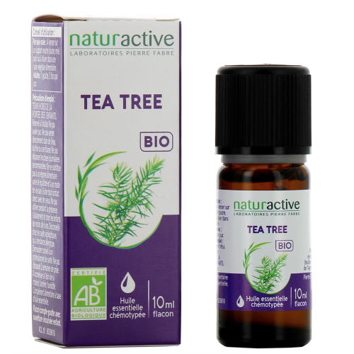Huile essentielle de Tea Tree - 100% pure et naturelle - équitable & bio