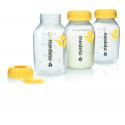 MEDELA 3 Biberons 150 mL pour Lait Maternel-2566