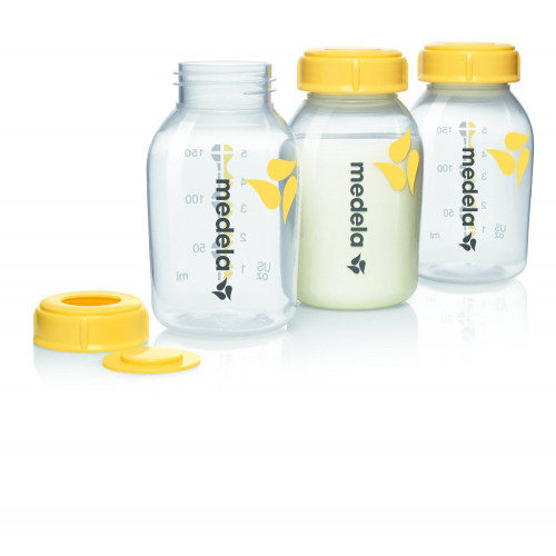 MEDELA 3 Biberons 150 mL pour Lait Maternel-2566