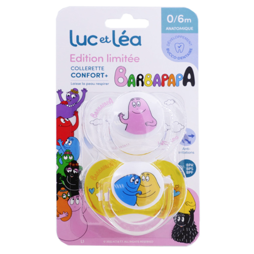 La sucette 0-6 mois Barbapapa La sucette 0-6 mois Barbapapa