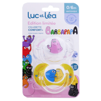 La sucette 0-6 mois Barbapapa